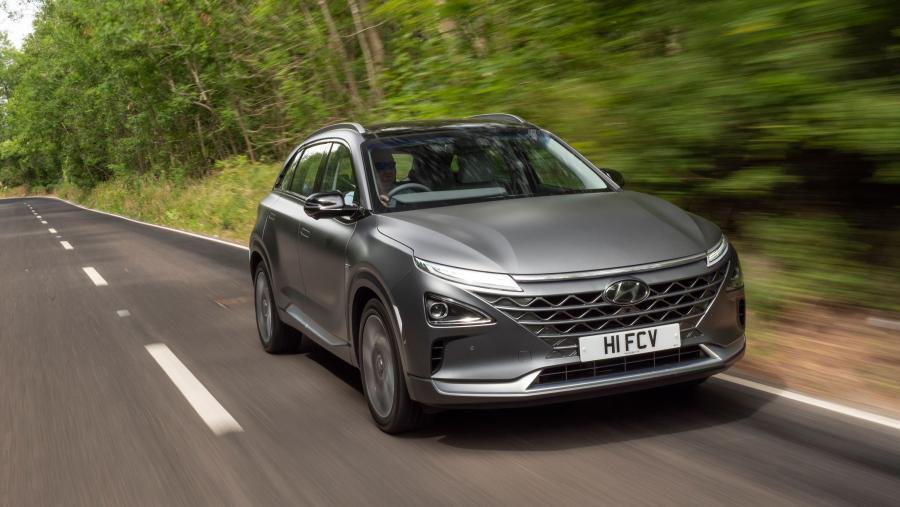  Hyundai NEXO 2018 года  (UK) (фото 7 из 28)